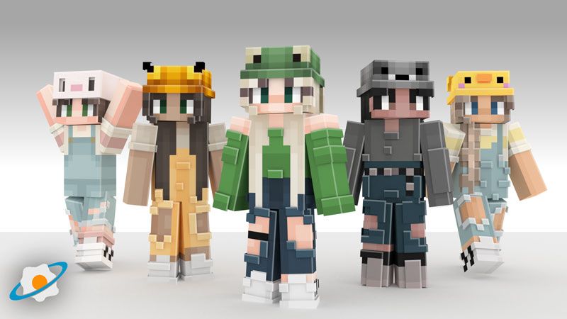 Animal Hats on the Minecraft Marketplace by novaegg