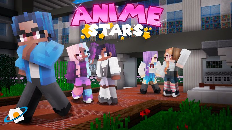 Anime Stars on the Minecraft Marketplace by NovaEGG