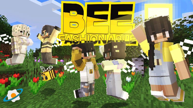 Bee Fashionable on the Minecraft Marketplace by NovaEGG