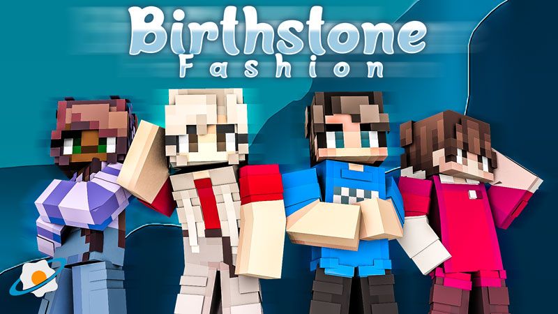 Birthstone Fashion on the Minecraft Marketplace by NovaEGG