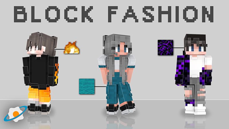 Block Fashion on the Minecraft Marketplace by NovaEGG