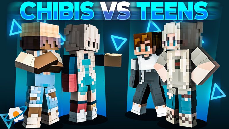 Chibis Vs Teens on the Minecraft Marketplace by NovaEGG