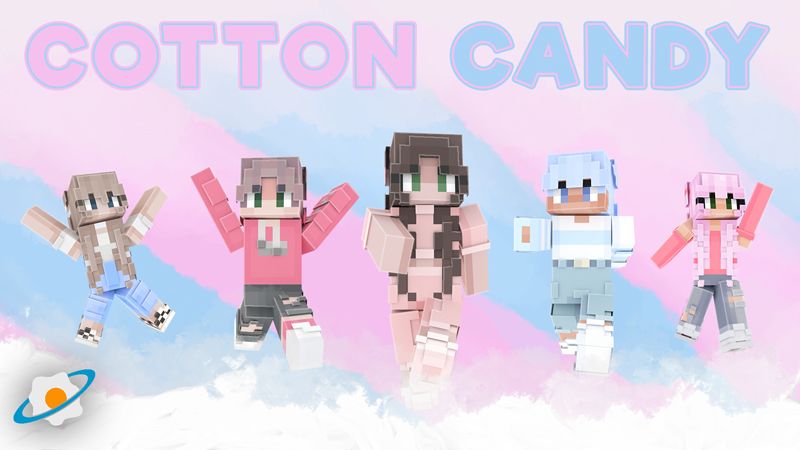 Cotton Candy Teens on the Minecraft Marketplace by NovaEGG