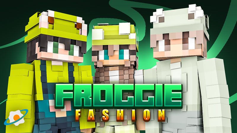 Froggie Fashion on the Minecraft Marketplace by NovaEGG