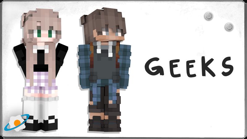 Geeks on the Minecraft Marketplace by NovaEGG