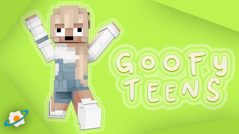 Goofy Teens on the Minecraft Marketplace by NovaEGG