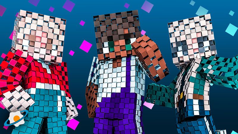 Holo Teens on the Minecraft Marketplace by NovaEGG