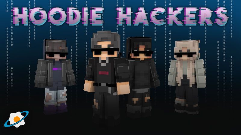 Hoodie Hackers on the Minecraft Marketplace by NovaEGG