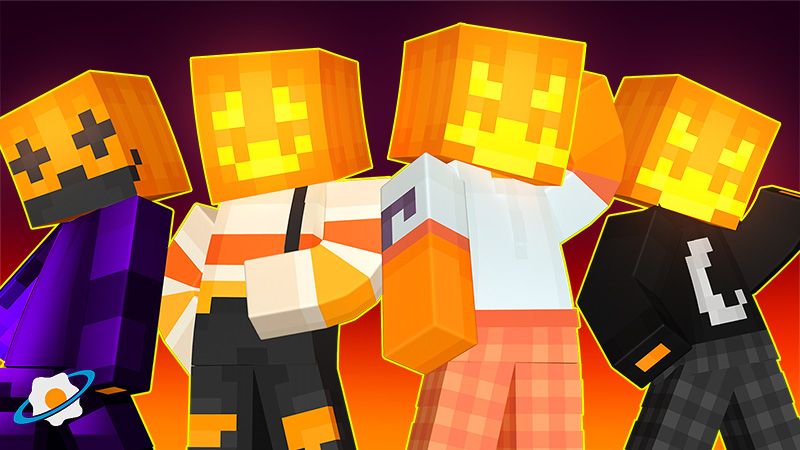 Jack O Lanterns on the Minecraft Marketplace by NovaEGG