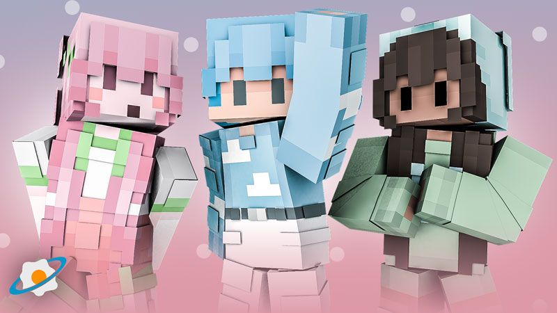 Kawaii Teens on the Minecraft Marketplace by NovaEGG