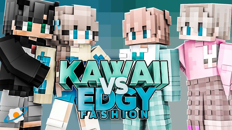 Kawaii Vs Edgy Fashion on the Minecraft Marketplace by NovaEGG