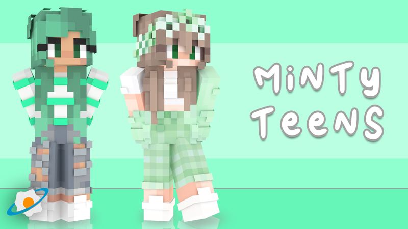 Minty Teens on the Minecraft Marketplace by novaegg