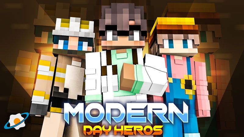 Modern Day Heroes on the Minecraft Marketplace by NovaEGG