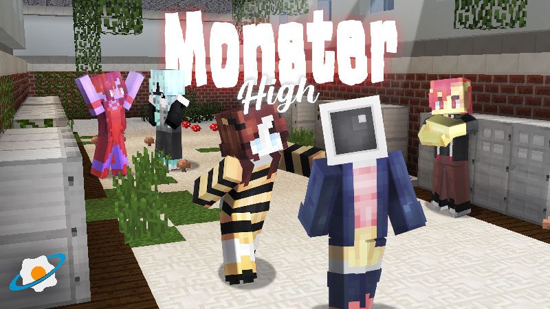 Monster High on the Minecraft Marketplace by NovaEGG