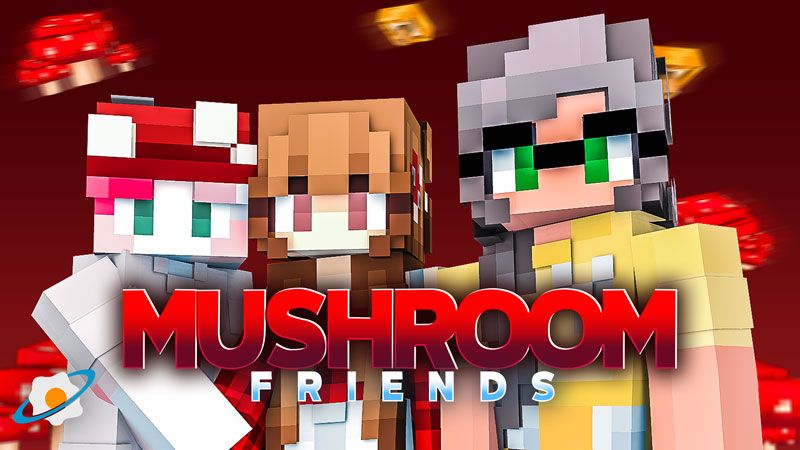 Mushroom Friends on the Minecraft Marketplace by novaegg