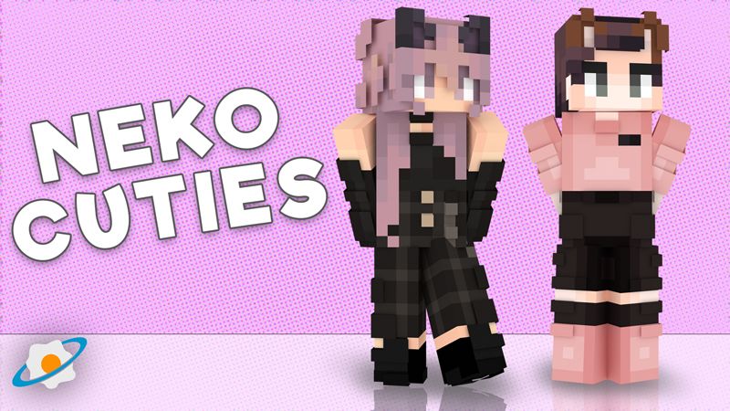 Neko Cuties on the Minecraft Marketplace by novaegg