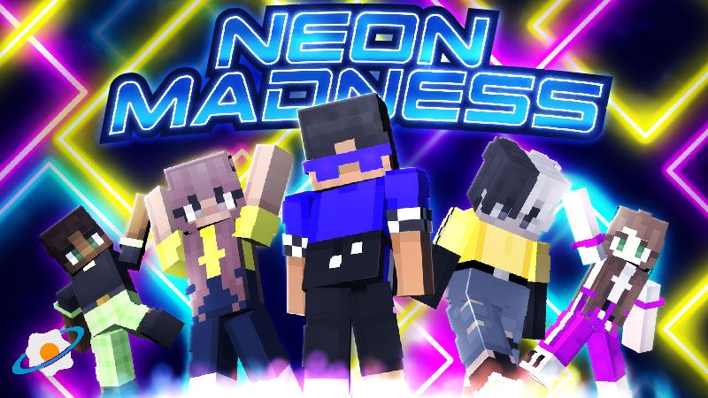 Neon Madness on the Minecraft Marketplace by NovaEGG