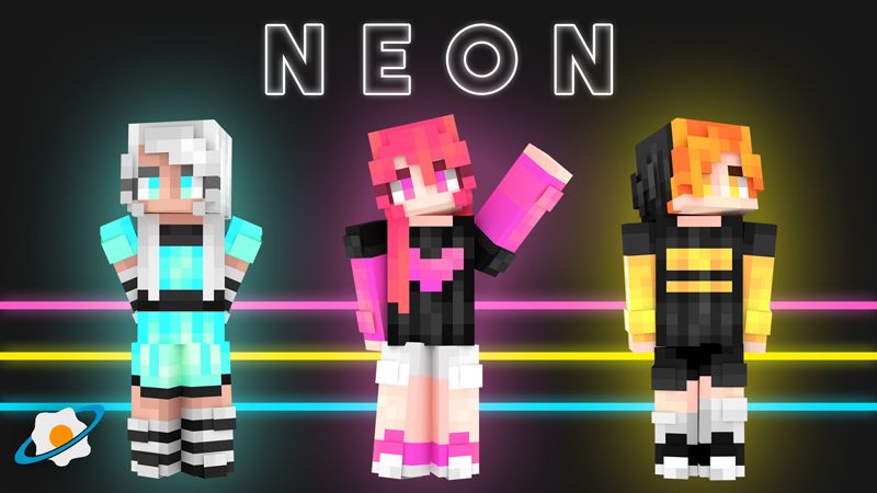 Neon on the Minecraft Marketplace by NovaEGG