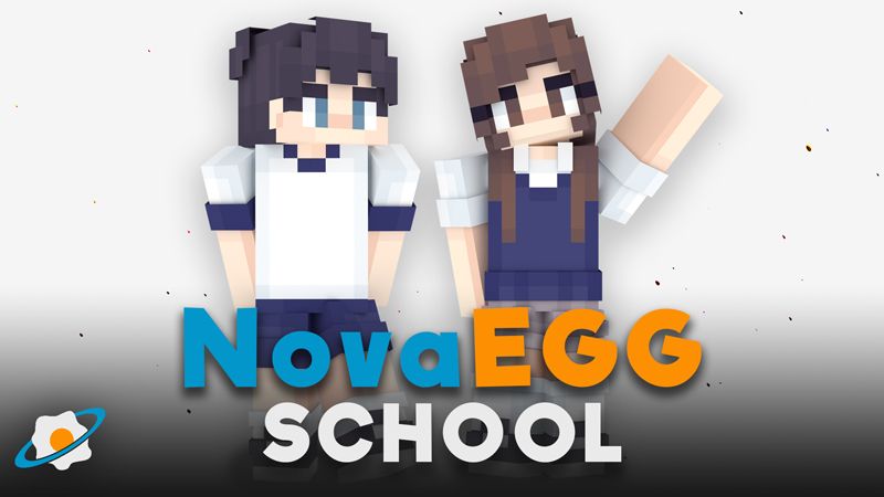 NovaEGG School on the Minecraft Marketplace by NovaEGG