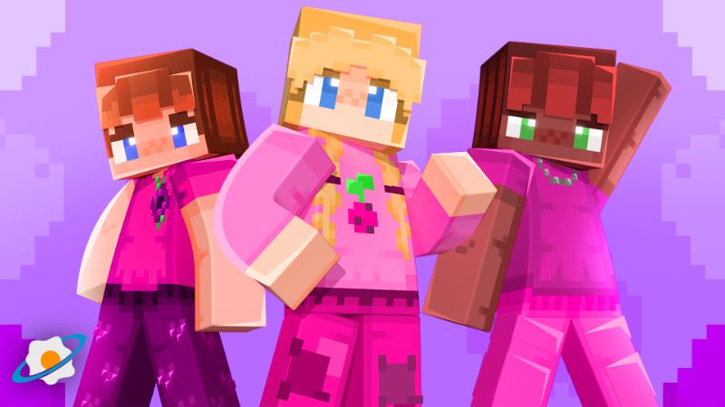 Pretty In Pink HD on the Minecraft Marketplace by NovaEGG