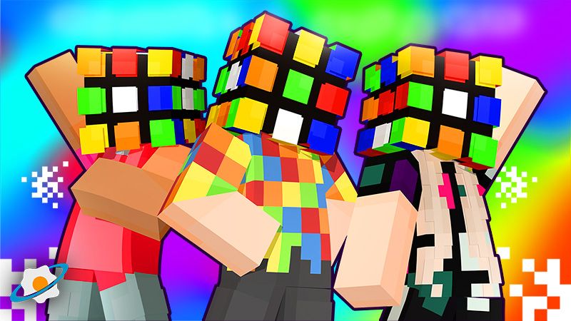 Puzzle Heads on the Minecraft Marketplace by NovaEGG