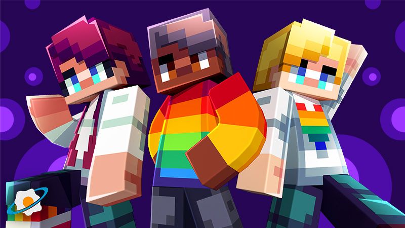 Rainbow Fashion on the Minecraft Marketplace by NovaEGG