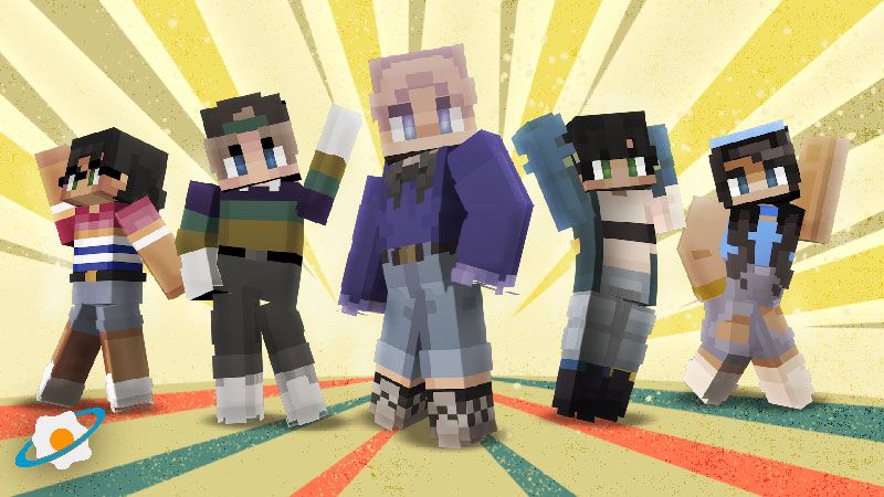 Retro Clothes on the Minecraft Marketplace by NovaEGG