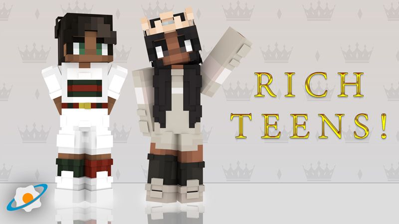 Rich Teens on the Minecraft Marketplace by NovaEGG