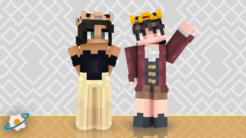 Royal Teens on the Minecraft Marketplace by NovaEGG