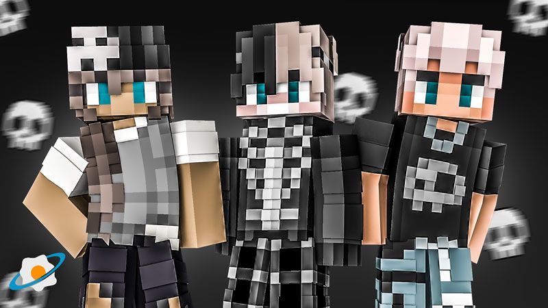 Skull Fashion on the Minecraft Marketplace by NovaEGG