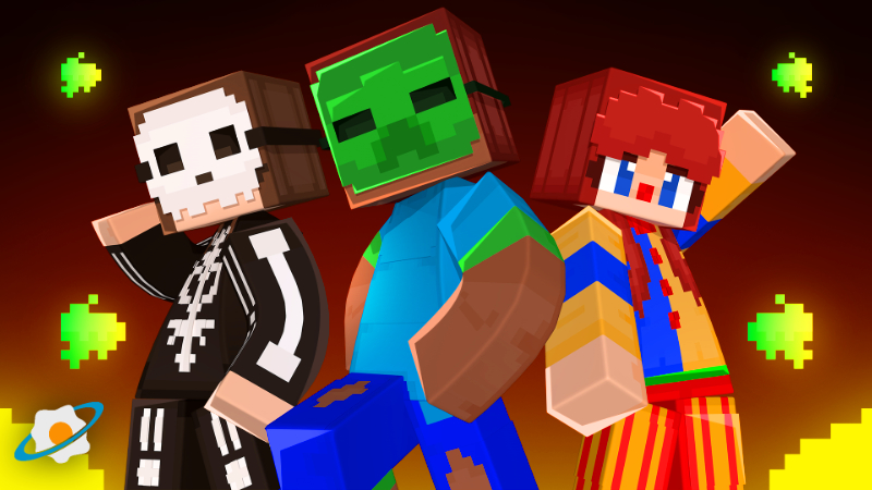 Spooky Costumes on the Minecraft Marketplace by NovaEGG