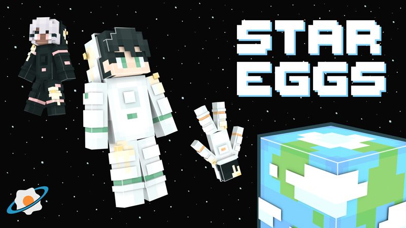 Star Eggs on the Minecraft Marketplace by NovaEGG