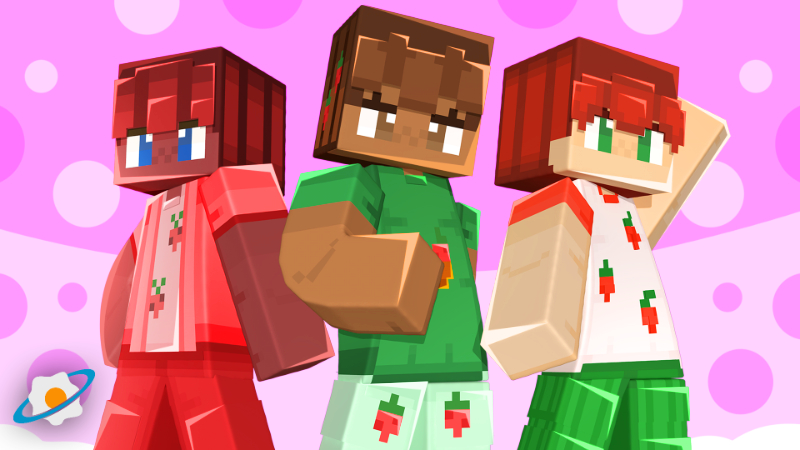 Strawberry Fantasy HD on the Minecraft Marketplace by NovaEGG