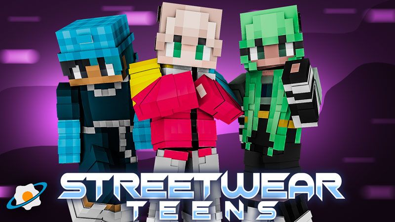 Streetwear Teens on the Minecraft Marketplace by NovaEGG