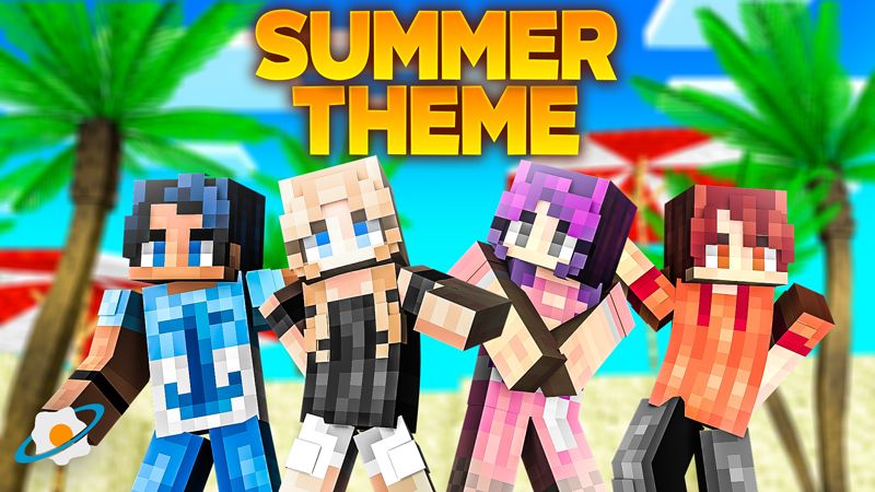 Summer Theme on the Minecraft Marketplace by NovaEGG