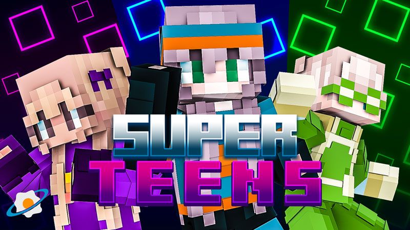 Super Teens on the Minecraft Marketplace by NovaEGG