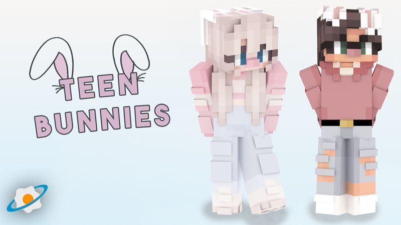 Teen Bunnies on the Minecraft Marketplace by NovaEGG