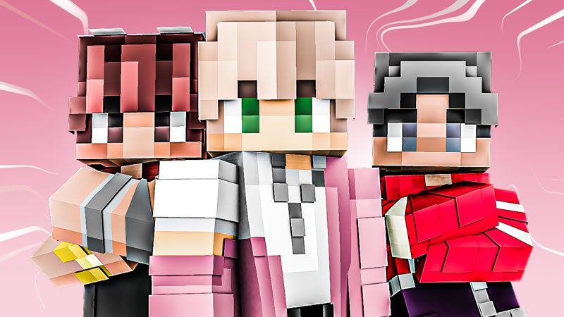 Teen Popstars on the Minecraft Marketplace by NovaEGG