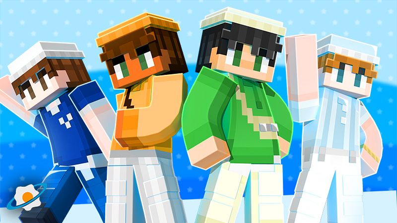 Teens With Beanies on the Minecraft Marketplace by NovaEGG