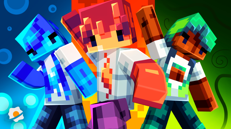 The Elements on the Minecraft Marketplace by NovaEGG