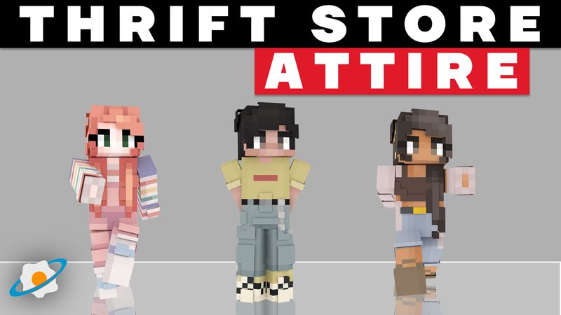 Thrift Store Attire on the Minecraft Marketplace by NovaEGG