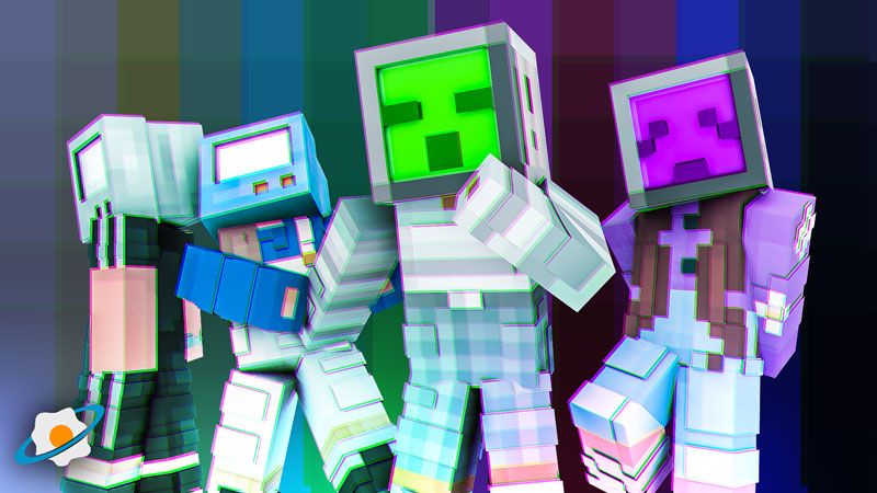 TV Head Teens on the Minecraft Marketplace by NovaEGG