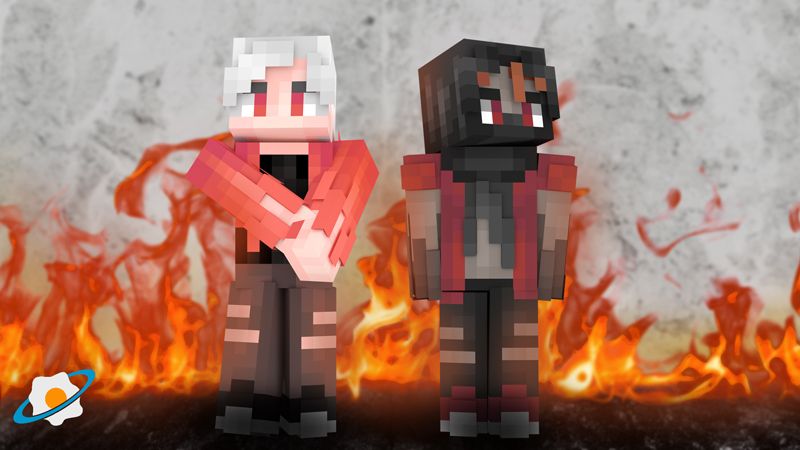 Volcano Teens on the Minecraft Marketplace by NovaEGG