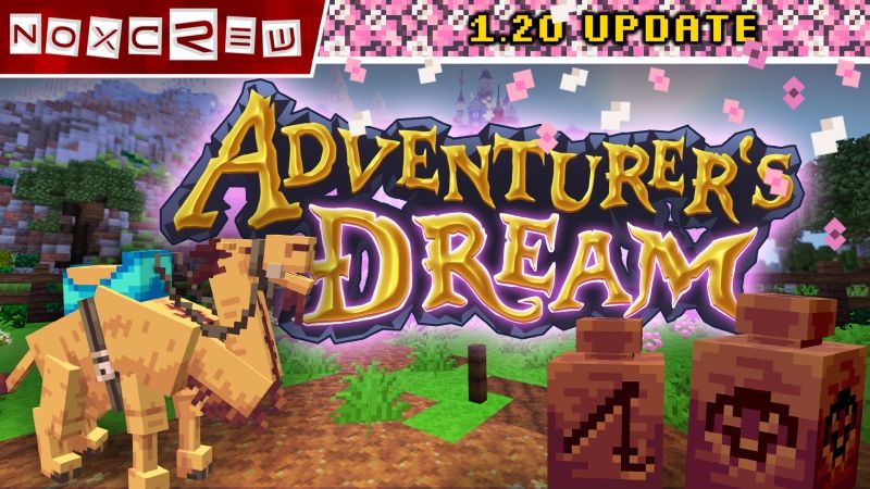 Adventurer's Dream Mash-up on the Minecraft Marketplace by Noxcrew