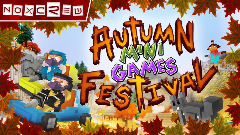 Autumn Mini-Games Festival on the Minecraft Marketplace by Noxcrew