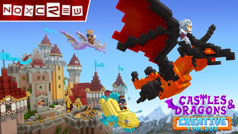 Castles & Dragons on the Minecraft Marketplace by Noxcrew