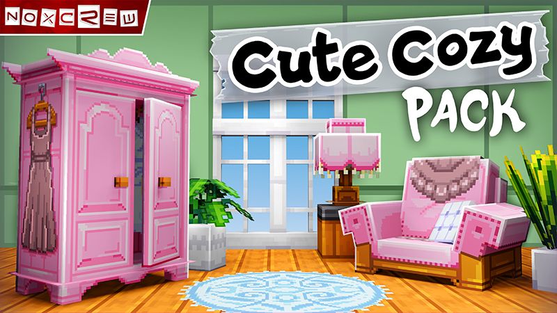 Cute & Cozy Pack on the Minecraft Marketplace by Noxcrew