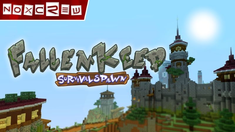 Fallen Keep Survival Spawn on the Minecraft Marketplace by Noxcrew