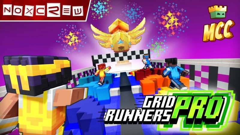 Grid Runners Pro on the Minecraft Marketplace by Noxcrew