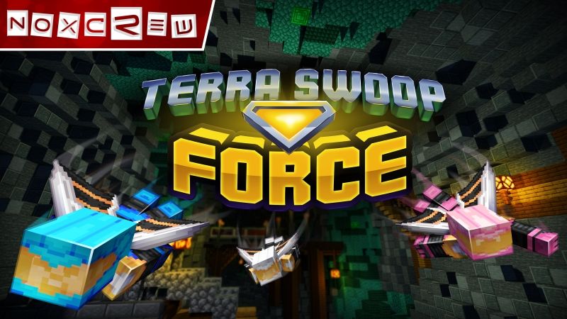 Terra Swoop Force on the Minecraft Marketplace by Noxcrew